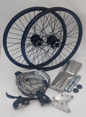 Disc Brake Retrofit Kit (including wheels)