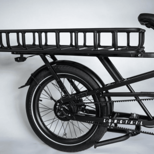 eCargo Longtail Rear cargo basket