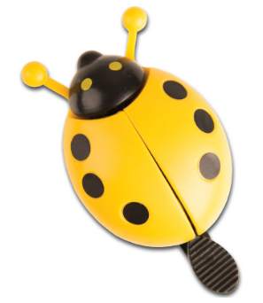 Adie Ladybird Bell Yellow
