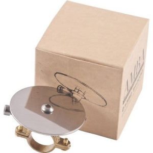 Amba Disc Bell Stainless Steel Boxed