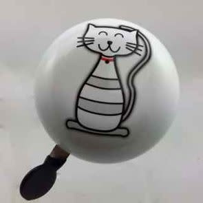 Many Bells Tabby Cat