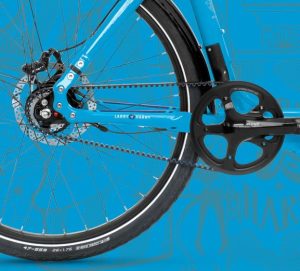 Alfine 11-speed Hub & Gates