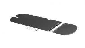 Black Honeycomb Board