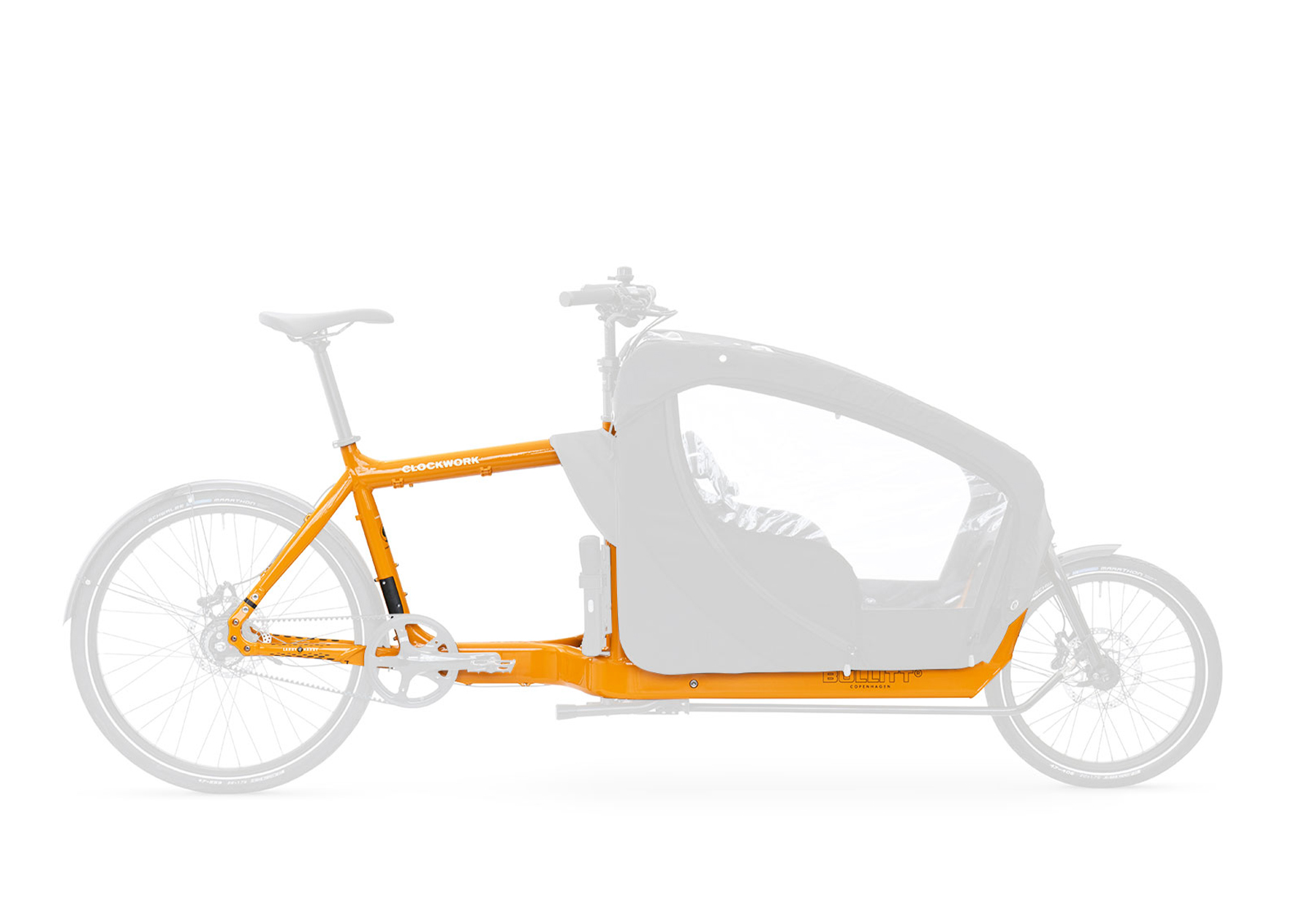 Orange Bullit Original framekit
