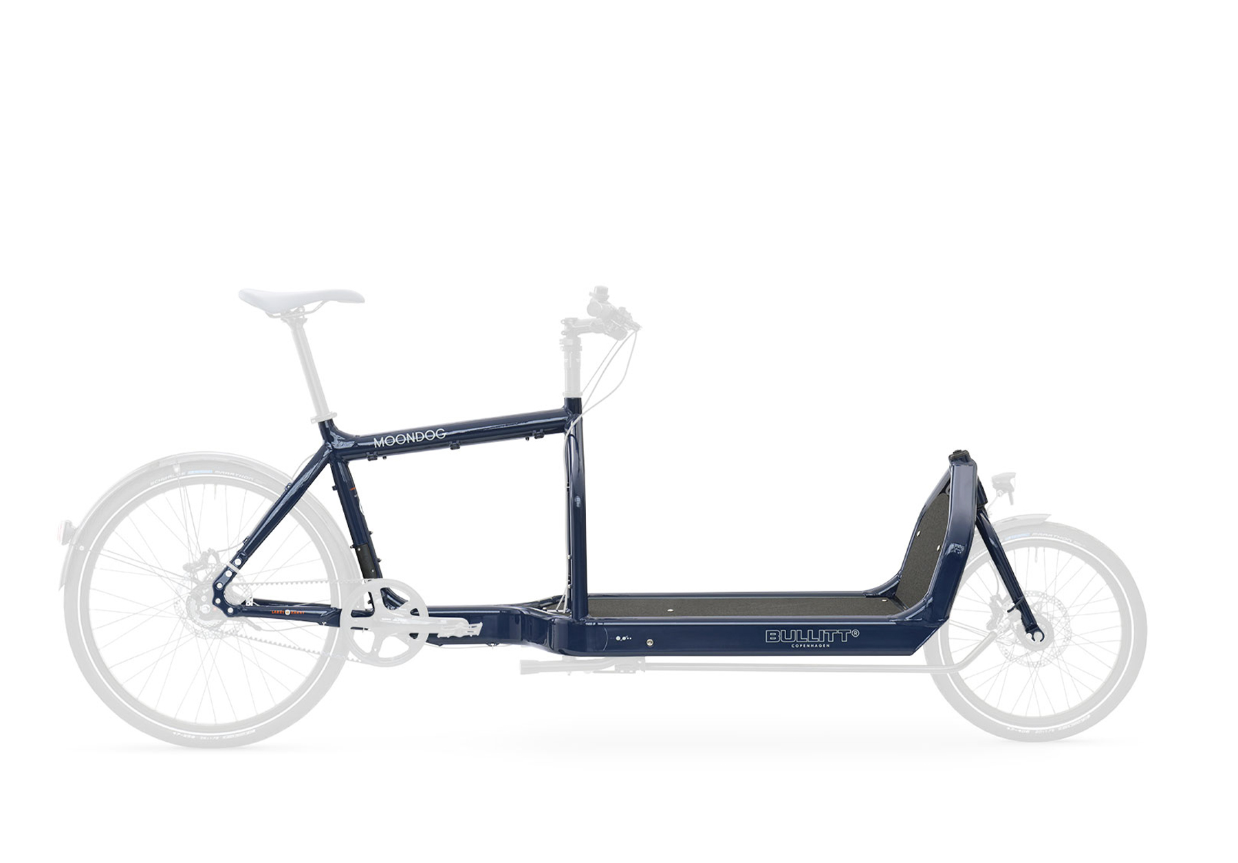 Moondog Bullit Original framekit