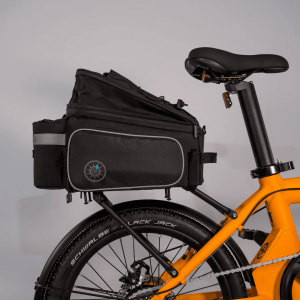 estarli Trunk Pannier Bag Black
