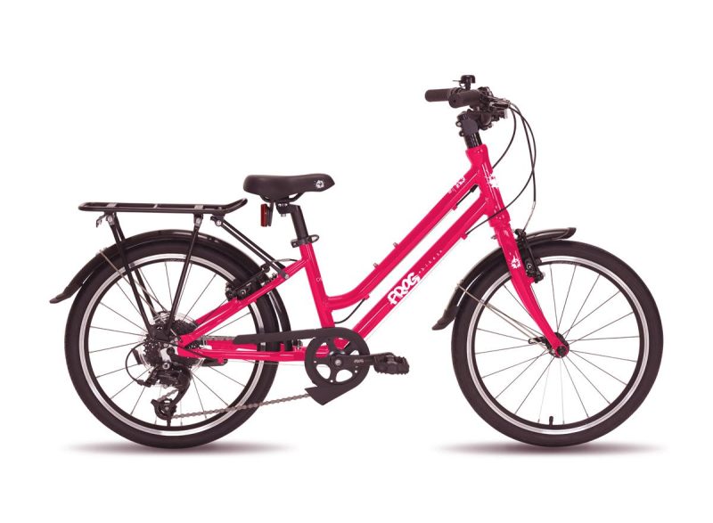 Pink Frog City 53 bike