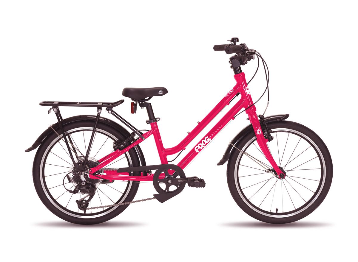 Pink Frog City 53 bike