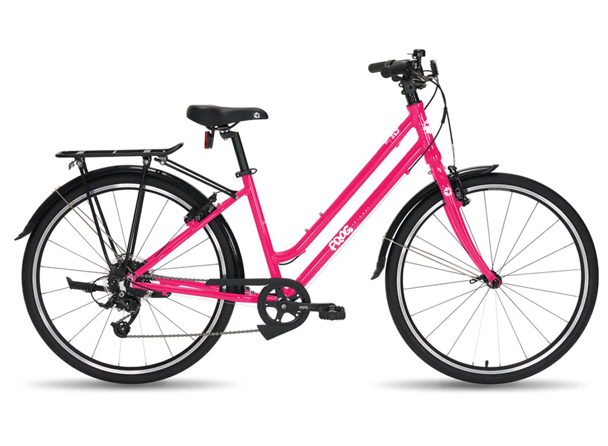 Pink Frog City 67 bike