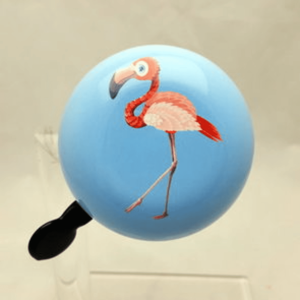 Many Bells Ding Dong Flamingo