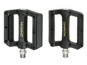 Omnium BMX Pedal with Gold Logo
