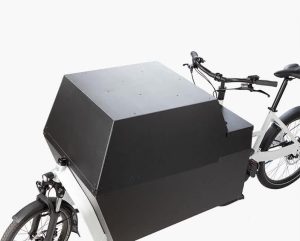 Box with high box cover, lockable (Transporter2 85)