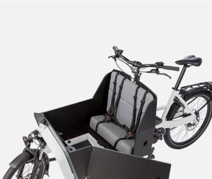 Double rear child seat (Transporter2 65)