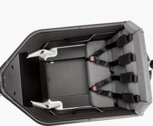 Double rear child seat (Packster2 70, Packster2 70 CT)