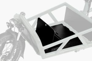 Glove compartment/footwell, luggage compartment, splash guard (without child seats) (Load 60, Load4 60)