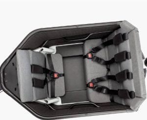 Three child seats (Packster2 70, Packster2 70 CT)