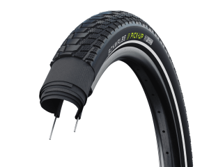 Anti Puncture Tyres - Schwalbe 24'' Pick-Up, 3 Units - Upgrade