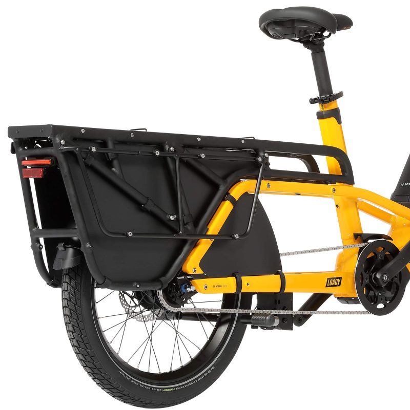 Longtail bag holder, with Ortlieb QL3.1 for 4 bags