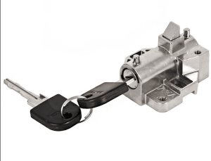 Key barrel for Shimano Steps downtube battery holder BM-EN600