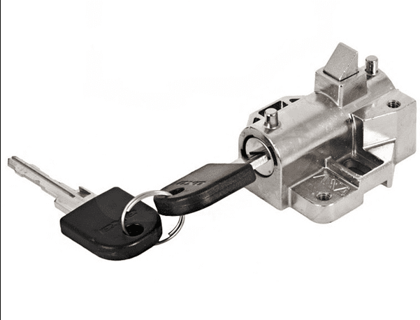 Key barrel for Shimano Steps downtube battery holder BM-EN600