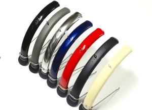 Bakfiets Coloured rear mudguard