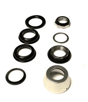 Bakfiets Headset set steerer tube (threaded 1 1/8")