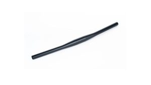 Flat Handlebar Black Alu
