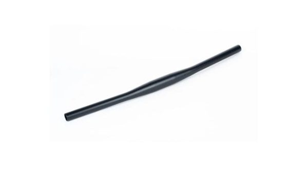 Flat Handlebar Black Alu