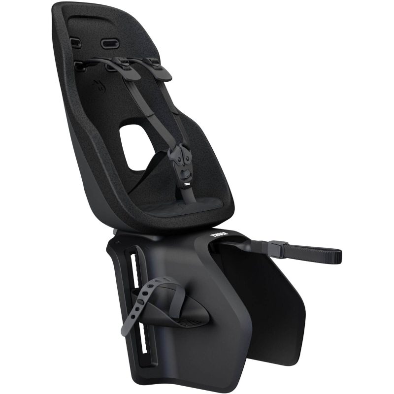Yepp Nexxt 2 Maxi Rack Mount Childseat Black