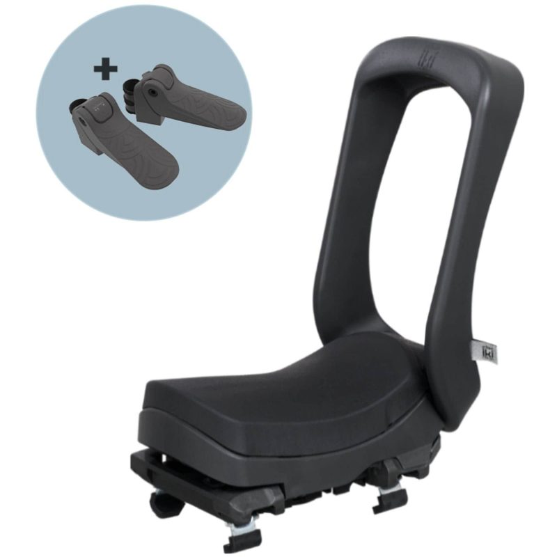 Junior Seat with Carrier Mount - Bincho Black / Bincho Black
